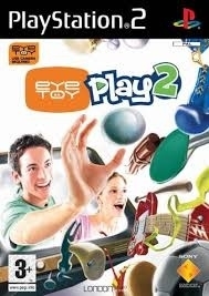EyeToy Play 2 (ps2 used game)