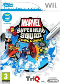 uDraw Marvel Super Hero Squad Comic Combat (Nintendo wii tweedehands game)
