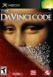The Da Vinci Code zonder boekje (xbox tweedehans game)