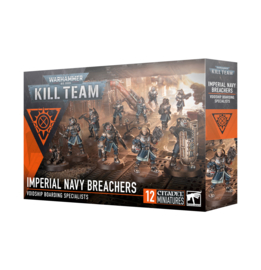 Kill Team Imperial Navy Breachers (Warhammer nieuw)