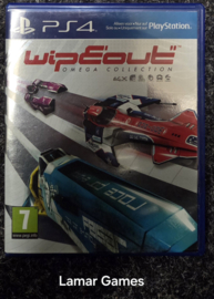 WipEout Omega Collection (ps4 tweedehands game)