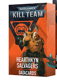 Kill Team Hearthkyn Salvagers datacards (Warhammer nieuw)