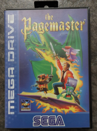 The Pagemaster (Sega Mega Drive tweedehands game)