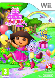 Dora's big birthday adventure (Nintendo wii tweedehands game) (Engels)