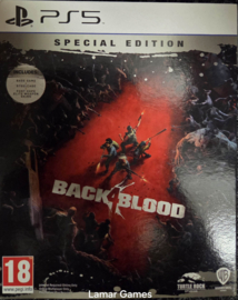 Back 4 blood steelbook edition (ps5 tweedehands game)