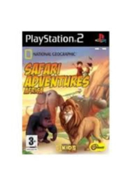 National Geographic Safari Avonturen Afrika (ps2 nieuw)