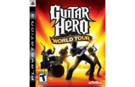 Guitar Hero World Tour (ps3 used game)