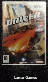 Driver Parallel Lines (Nintendo Wii used game)