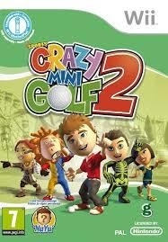 Crazy Mini Golf 2 zonder boekje (Nintendo wii tweedehands game)
