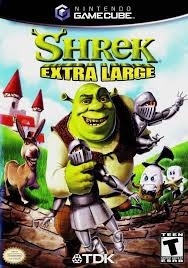 Shrek Extra Large (Gamecube used game)