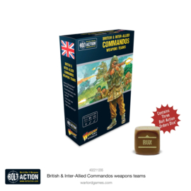 British and inter-allied commandos weapons teams (Bolt action nieuw)
