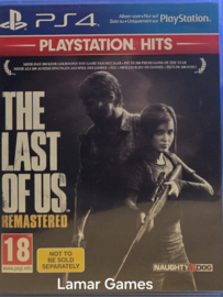 The Last of Us remastered playstation hits (ps4 tweedehands game)