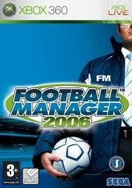 Football Manager 2006 zonder boekje (Xbox 360 used game)