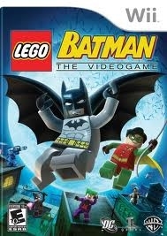 Lego Batman zonder boekje (Nintendo Wii used game)