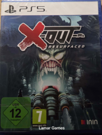 X-ouT Resurfaced (ps5 nieuw)
