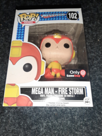 Megaman Fire Storm (Funko Nieuw)