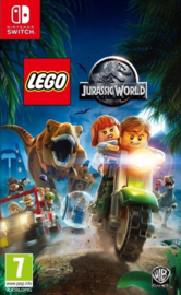 Lego Jurassic World (Nintendo Switch tweedehands game)