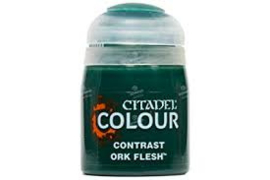 Contrast Ork Flesh 18 ml (Warhammer Nieuw)