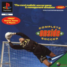Onside Complete Soccer (PS1 tweedehands game)