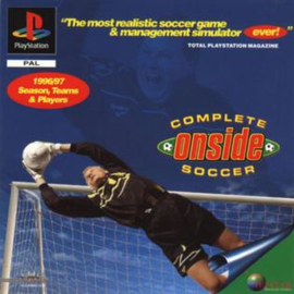 Onside Complete Soccer zonder boekje (PS1 tweedehands game)