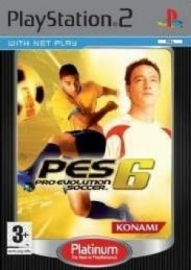 Pro Evolution Soccer 6 platinum (ps2 used game)