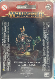 Soulblight Gravelords Wight King  (Warhammer nieuw)