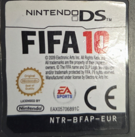 FIFA 10 losse cartridge (Nintendo DS tweedehands game)
