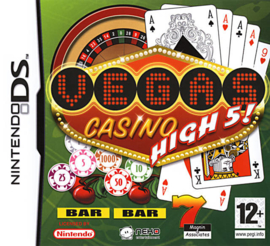 Vegas Casino High 5! (DS tweedehands game)