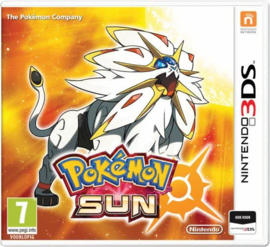 Pokemon Sun fanversie (3DS tweedehands game)