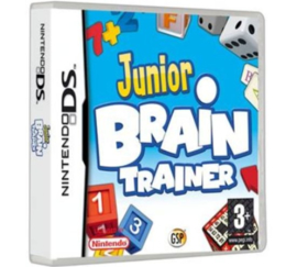 Junior Brain Trainer zonder boekje (Nintendo DS tweedehands game) (Engels)