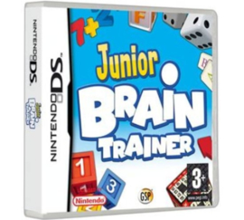 Junior Brain Trainer  (Nintendo DS tweedehands game) (Engels)