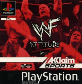 Attitude zonder boekje (PS1 tweedehand game)