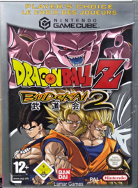Dragon Ball Z Budokai 2 player's choice (Gamecube used game)