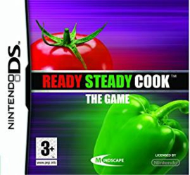 Ready Steady Cook (Nintendo DS used game)