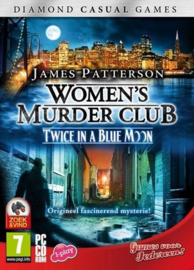 James Patterson Women's Murder club twice in a blue moon (pc game nieuw)