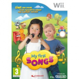 My First Songs zonder boekje (Nintendo Wii used game)