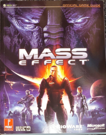 Mass effect official game guide (tweedehands guide)