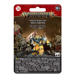 Orruk Warclans Megaboss (Warhammer Age of Sigmar Nieuw)