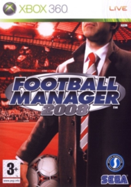 Football manager 2008 (Xbox 360 used game)