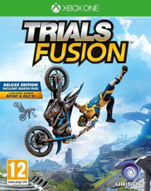Trials Fusion Deluxe edition (Xbox one tweedehands game)