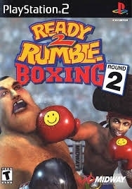 Ready to Rumble Boxing Round 2 (ps2 used game)