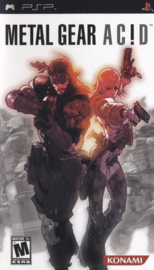 Metal Gear Acid us version (psp tweedehands game)