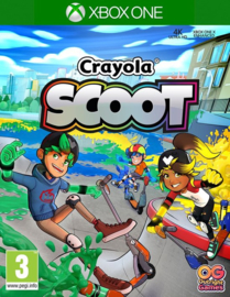 Crayola Scoot (xbox one Nieuw)