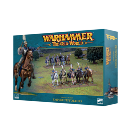 Empire of Man Empire pistoliers (warhammer nieuw)