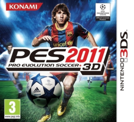 PES 2011 (Nintendo 3DS tweedehands game)