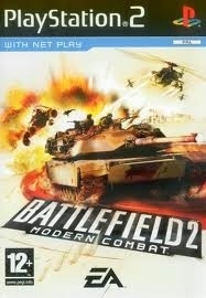 Battlefield 2 Modern Combat zonder boekje (PS2 Used Game)