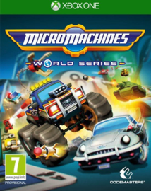 Micro Machines World Series (XBOX ONE nieuw)