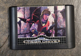 Fatal Labyrinth losse cassette (Sega Mega Drive tweedehands game)