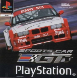 Sports Car GT zonder cover  (PS1 tweedehands game)