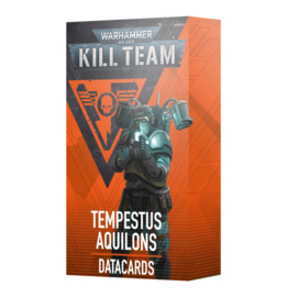 Kill Team Tempest Aquilons datacards (Warhammer nieuw)